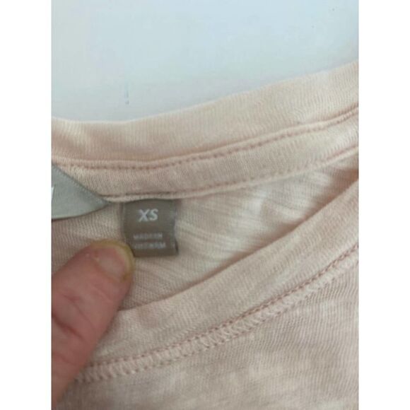 Athleta Tank Top Cut-Out Back Peach - Women's Size XS - Picture 6 of 9